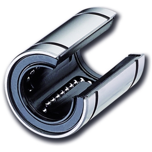 Шариковая направляющая втулка открытого типа SNR BBES10UU-OP