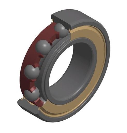 Однорядный шарикоподшипник SNR 6003.HVZZ