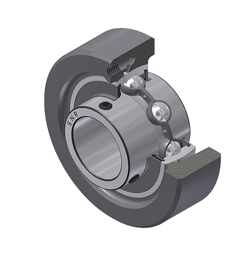 Фланцевый подшипниковый узел SNR UCC206-20