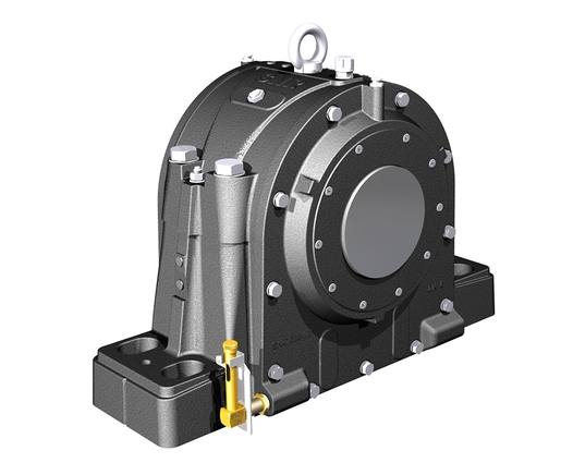 Разъемный подшипниковый корпус SNR SNOE244-2DCAF
