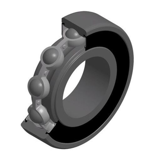 Однорядный шарикоподшипник SNR 6206.K.EE