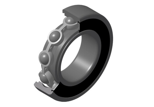 Однорядный шарикоподшипник SNR 6005.E