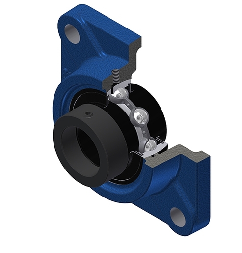Фланцевый подшипниковый узел SNR EXF206-18T20