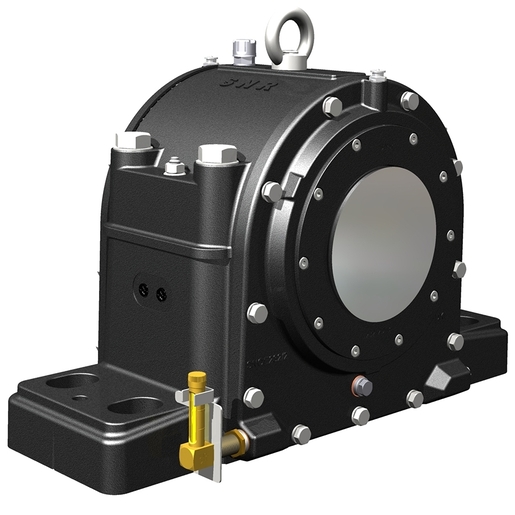 Разъемный подшипниковый корпус SNR SNOE218DCAL